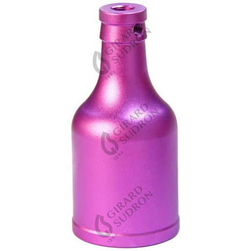 [GS187566] Douille bouteille acier e27 violet 187566