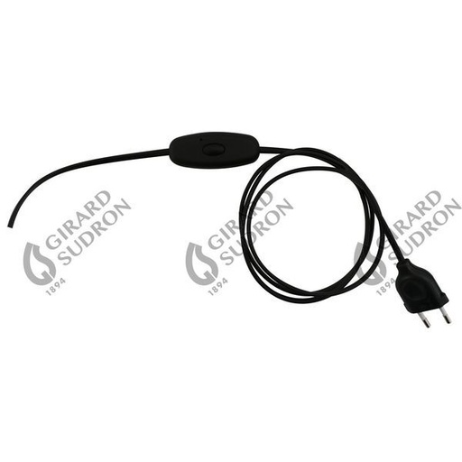 [GS261122] Mini variateur 10150w 230v cabl.2m noir 261122