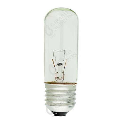 [GS13230] Lamp tube with reinforced fialment incan. 60w e27 2750k 530lm 13230