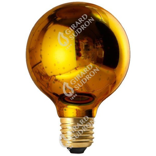 [GS16003]  ampoule filament flamme coup de vent incandescente 40w e14 2700k 16003
