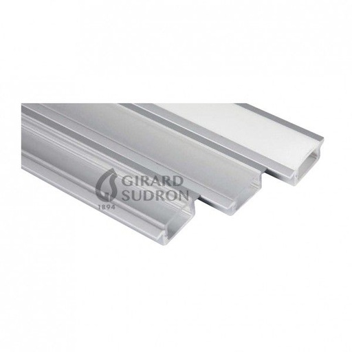 [GS164403] Profile aluminium encastrer 23.2x8 clair 164403