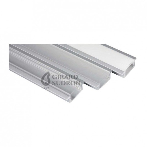 [GS164412] Profile aluminium 30.5x10 clair 164412