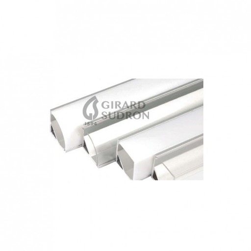 [GS164440] Profile aluminium d’angle 16x16 clair 164440