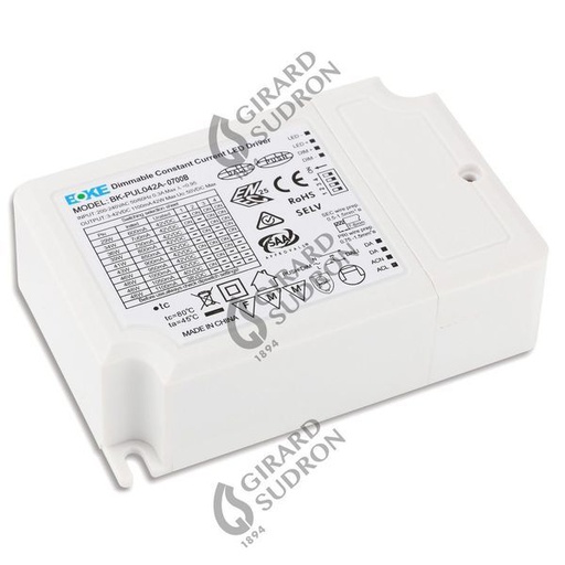 [GS169112] Driver 36w 103x68x30 dimmable 010v 169112