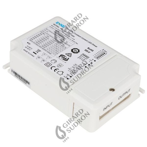 [GS169116] Driver 60w 123x79x30 dimmable 010v 169116