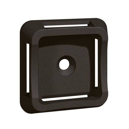 [LEG032068] Embase Adhésive Noire Colring Pour Colliers Largeur 20Mm Max legrand 032068