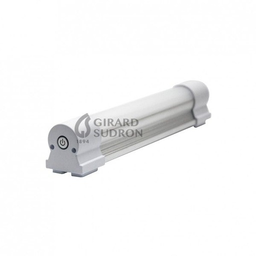 [GS169177] Dione batterie tube led 215x33.5x39 4w 6000k 37019 169177