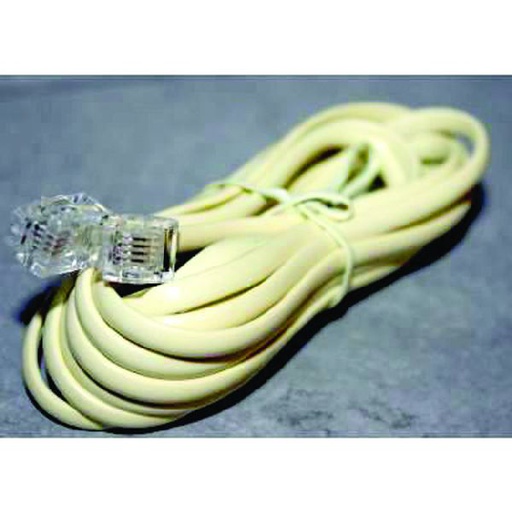 [FO-61044destok] Cordon 5M Tel.Rj11 Ivoir - FO-61044destok