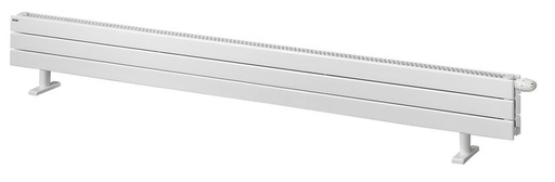 [ACOVA-CLXD-022-150] Acova - Fassane Pack EC plinthe, Blanc RAL 9016, 1245W, H 230 mm / L - CLXD-022-150