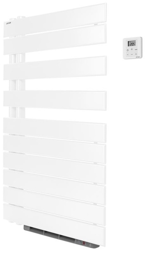 [ACOVA-FL081-055IFS] Acova - Fassane Spa Asym EC +Air,G, Blanc RAL 9016, 429W, H842 mm / - FL081-055IFS