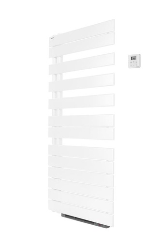 [ACOVA-FL118-055IFS] Acova - Fassane Spa Asym EC +Air,G, Blanc RAL 9016, 594W, H1220 mm / - FL118-055IFS