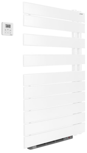 [ACOVA-FR081-055IFS] Acova - Fassane Spa Asym EC +Air,D, Blanc RAL 9016, 429W, H842 mm / - FR081-055IFS