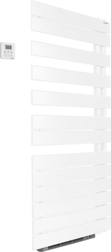 [ACOVA-FR118-055IFS] Acova - Fassane Spa Asym EC +Air,D, Blanc RAL 9016, 594W, H1220 mm / - FR118-055IFS