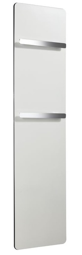 [ACOVA-GP-190-050] Acova - Plume EC, Blanc RAL 9016, 834W , H 1890 mm / L 500 mm , racc - GP-190-050