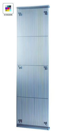 [ACOVA-HT-220-076] Acova - Striane EC V simple, Blanc RAL 9016, 2220W, H 2200 mm / L 76 - HT-220-076