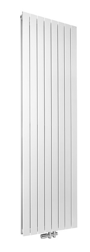 [ACOVA-HXD-160-014] Acova - Fassane EC vert. double, Blanc RAL 9016, 374W, H 1600 mm / L - HXD-160-014