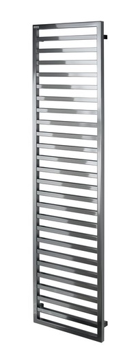 [ACOVA-KAI-140-040] Acova - Kadrane EC, finition 100% inox, 408W, H 1403 mm / L 400 mm, - KAI-140-040