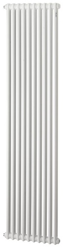 [ACOVA-M2C2-06-180] Acova - Vuelta EC vertical, Blanc RAL 9016, 747W, H 1807 mm / L 314 - M2C2-06-180