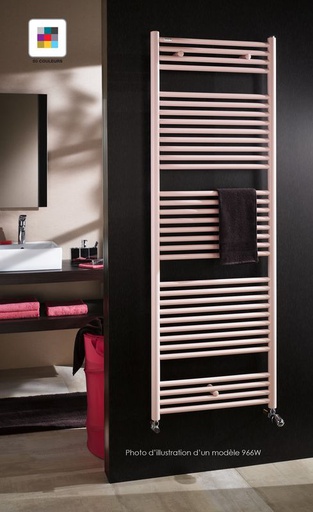 [ACOVA-SL-170-075C] Acova - Atoll Spa EC, couleur, 1207W, H 1706 mm / L 750 mm, racc S03 - SL-170-075C