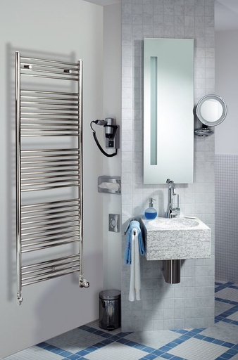 [ACOVA-SLO-170-060] Acova - Atoll Spa EC, Finition Chromée, 705W, H 1706 mm / L 600 mm, - SLO-170-060