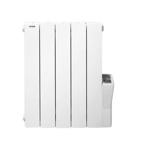 [ACOVA-TAX-050-037/F] Acova - Atoll EL sans régulation, Blanc RAL 9010, 500W, H 575 mm / L - TAX-050-037/F