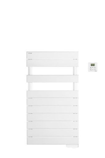 [ACOVA-TFAS-050-050/GF] Acova - Fassane Spa Sym EL commande RF, Blanc RAL 9016, 500W H835 m - TFAS-050-050/GF