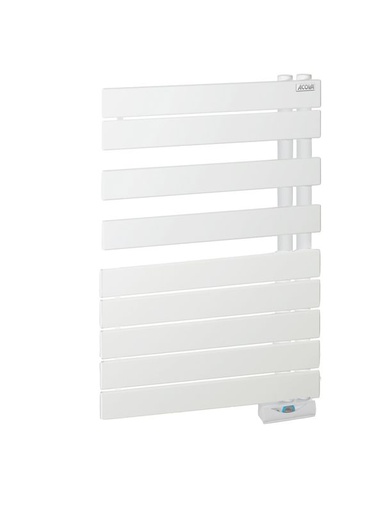 [ACOVA-TFR050-055TF] Acova - Fassane Spa Asym EL droite,régul. TF, Blanc RAL 9016, 500W H - TFR050-055TF