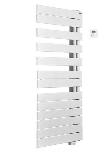 [ACOVA-TFRT050-055/GF] Acova - Fassane Spa Twist EL droite, cde RF, Blanc RAL 9016, 500W, H - TFRT050-055/GF