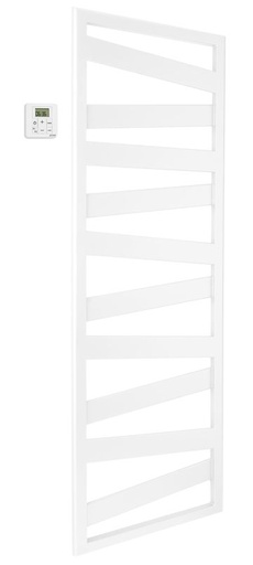 [ACOVA-TKZ-075-060/GF] Acova - Kazeane EL commande RF, Blanc RAL 9016, 750W, H 1686 mm / L - TKZ-075-060/GF