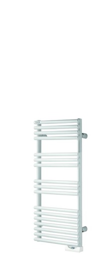 [ACOVA-TLN-050-050/F] Acova - Cala Symétrique EL sans régul., Blanc RAL 9016, 500W, H 931 - TLN-050-050/F