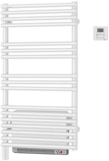 [ACOVA-TLN050-050IFS] Acova - Cala Symétrique EL +Air, Blanc RAL 9016, 500W, H 991 mm / L - TLN050-050IFS