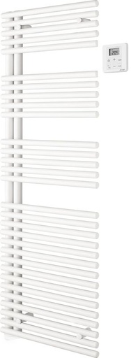 [ACOVA-TLNL-050-40/GF] Acova - Cala Asymétrique EL gauche, cde RF, Blanc RAL 9016, 500W, H - TLNL-050-40/GF