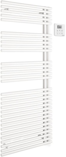 [ACOVA-TLNL-075-50/GF] Acova - Cala Asymétrique EL gauche, cde RF, Blanc RAL 9016, 750W, H - TLNL-075-50/GF