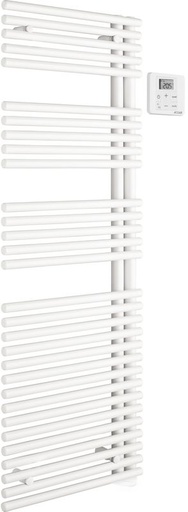 [ACOVA-TLNR-050-40/GF] Acova - Cala Asymétrique EL droite, cde RF, Blanc RAL 9016, 500W, H - TLNR-050-40/GF