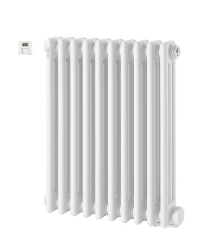 [ACOVA-TMC06-050-053/GF] Acova - Vuelta EL horizontal, commande RF, Blanc RAL 9016, 500W, H 6 - TMC06-050-053/GF