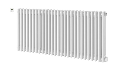 [ACOVA-TMC06-200-131/GF] Acova - Vuelta EL horizontal, commande RF, Blanc RAL 9016, 2000W, H - TMC06-200-131/GF