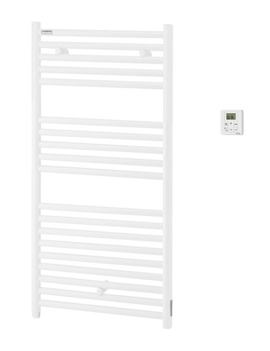 [ACOVA-TSL-030-040/GF] Acova - Atoll Spa EL commande RF, Blanc RAL 9016, 300W, H 971 mm / L - TSL-030-040/GF