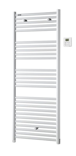 [ACOVA-TSL-050-040/GF] Acova - Atoll Spa EL commande RF, Blanc RAL 9016, 500W, H 1331 mm / - TSL-050-040/GF