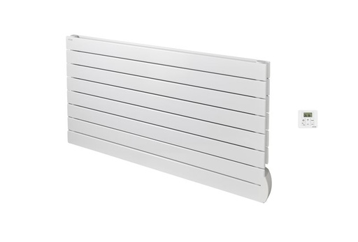 [ACOVA-TVXD100-080/GF] Acova - Fassane Premium EL H, commande RF, Blanc RAL 9016, 1000W, H - TVXD100-080/GF