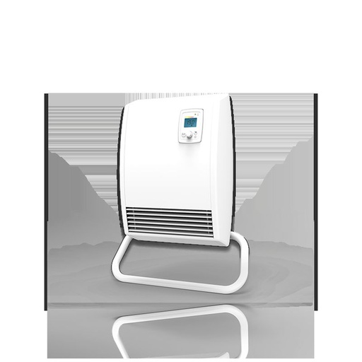 Radiateur électrique de salle de bain soufflant Hélios D - 2000 W blanc de  Noirot