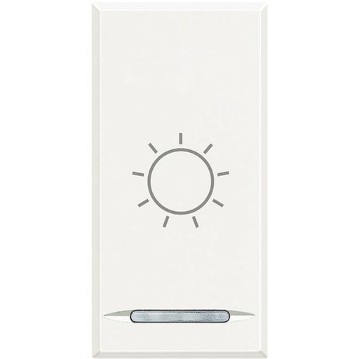 [BTHD4915BA] Mh Axo White Manetp 1M Lumiere - Bticino HD4915BA