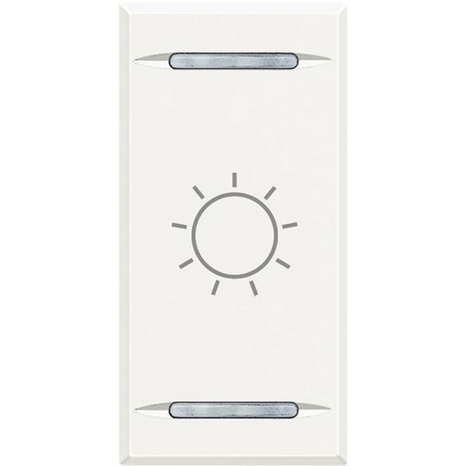 [BTHD4911BA] Mh Axo White Manet/B 1M Lumier - Bticino HD4911BA