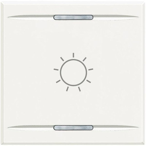 [BTHD4911M2BA] Mh Axo White Manet/B 2M Lumier - Bticino HD4911M2BA