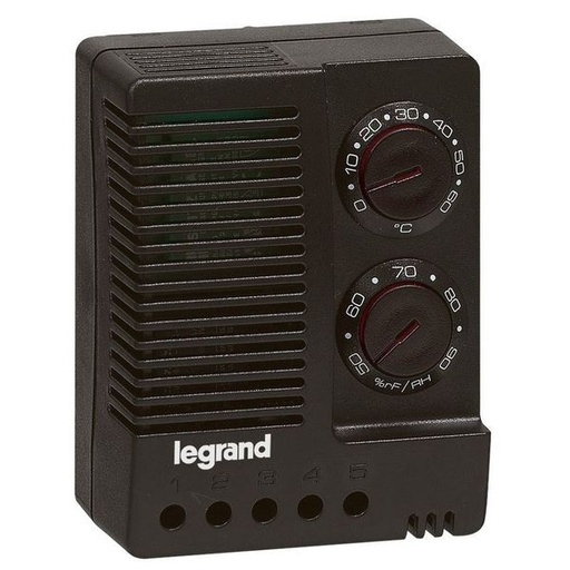 [LEG035312] Hygrothermostat 230V~ 50/60 Hz Réglable 0-60 °C Et 50- legrand 035312