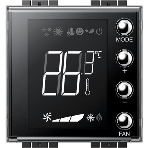 [BTLN4691] Mh Thermostat Ecran L/L 2Mod - Bticino LN4691