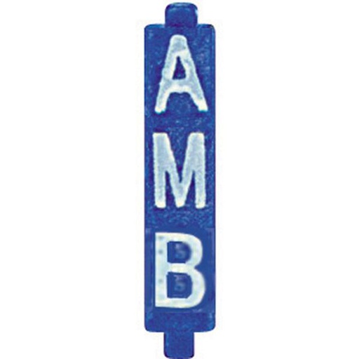 [BT3501/AMB] Mh Jeu De 10 Cavaliers Configurateurs Amb - Bticino 3501/AMB
