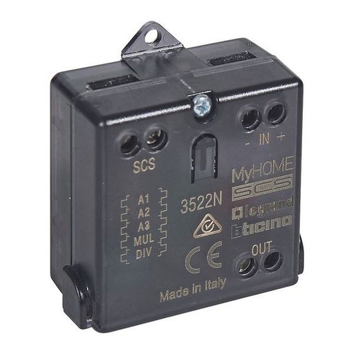 [BT3522N] Mh Interface Pour Mesure Energ - Bticino 3522N