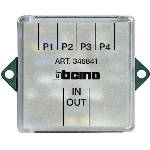 [BT346841] Dérivateur D’Étage Pour Installation Vidéo - Bticino 346841