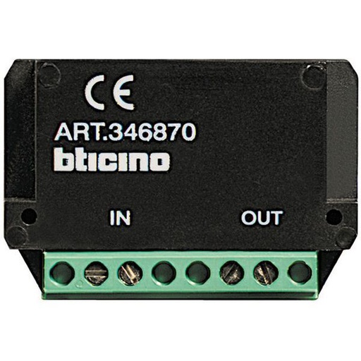[BT346870] Amplificateur Pour Video 2Fils - Bticino 346870