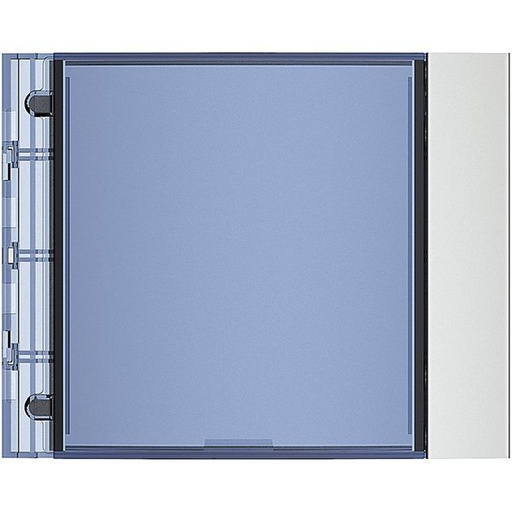 [BT352201] Facade Porte Carte Allmetal - Bticino 352201